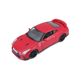 Bburago Plus Nissan GT-R Red
