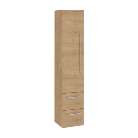 Mereo Bino, koupelnová skříňka vysoká 163 cm, levá, dub Arlington CN627N
