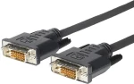 VivoLink Pro DVI - D kabel 24+1 M - M 1m / 2560x1600 / trojité stínění (PRODVIS1)