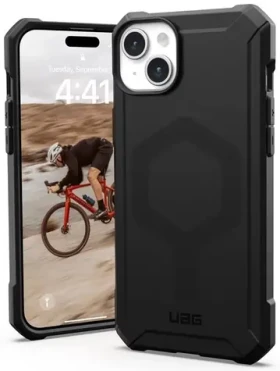 Pouzdro UAG Essential Armor MagSafe iPhone 15 Plus černé