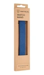 Tactical 785 Pletený Převlékací Řemínek pro Watch 1/2/3/4/5/6/SE 42/44mm vel. XL Blue 8596311138638
