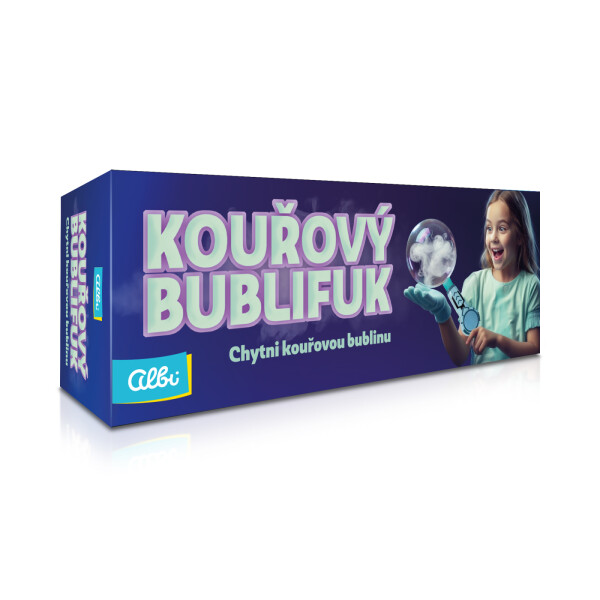 Kouřový bublifuk - Albi