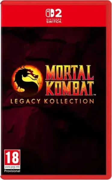 Mortal Kombat: Legacy Kollection / Hra / Akční / Nintendo Switch 2 (5056635617958)