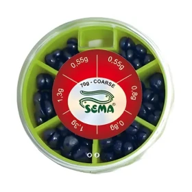 SURETTI Olovo Broky dělené hrubé / 70 g