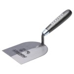 Zednická lžíce štukatérská, 100 mm kalená ocel STALCO PERFECT S-73060
