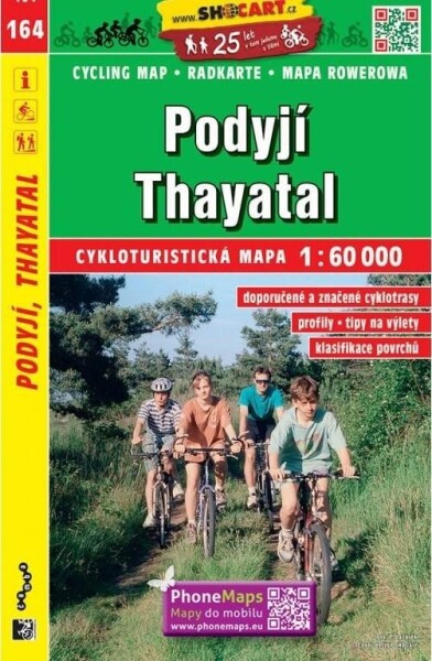 SC 164 Podyjí, Thayatal 1:60 000