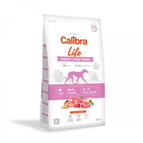 Calibra Dog Life Junior Large Breed Lamb Hmotnost balení: 12 Kg