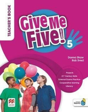 Give Me Five! Level 5. Teacher´s Book P