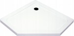 KERRA - Vanička SLIM 6 cm do kabiny Glasgow 90x90 cm 5907548107329