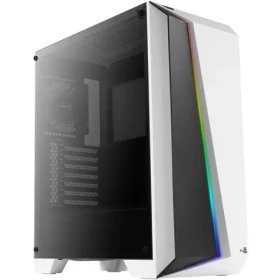 Aerocool Cylon Pro bilá / ATX / 1x USB-A 3.0 / 2x USB-A 2.0 / 1x 120mm / bez zdroje / průhledná bočnice (ACCM-PB10013.21)