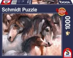 SCHMIDT Puzzle Koně Pinto