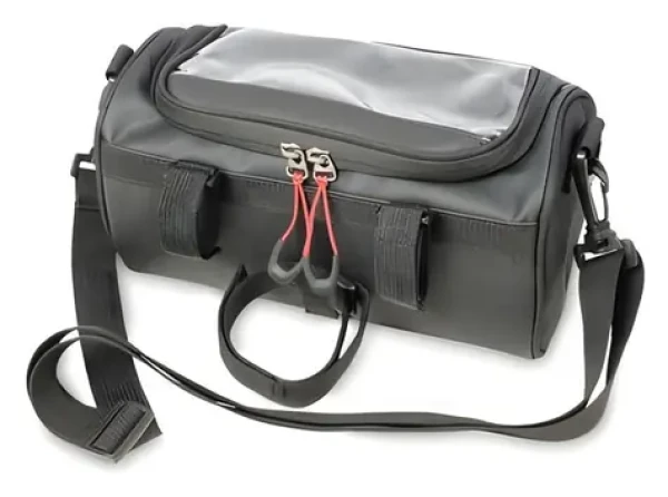TROIKA BKB30/BK černá / Brašna na kolo / 240 x 140 x 130 mm / 4 l / Nylon, PVC (BKB30/BK)