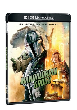 Star Wars: Mandalorian a Grogu 2BD (4K Ultra HD + Blu-Ray)