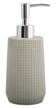 MSV NORDEN dávkovač mýdla světle šedý / plast / 230 ml