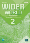 Wider World 2nd Edition Level 2 Teacher´s Book with Online Access - Melissa Bryant