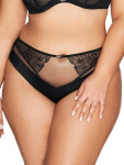 Dámské kalhotky Ava 2072 S-3XL Black černá XL