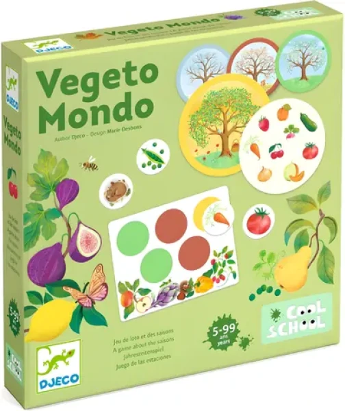 DJECO Hra Vegeto Mondo