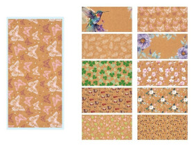 Dopisní obálka MFP DL natur (mix)