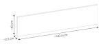 COMAD - Deska 160cm OAK COAST EVOKE 5907611656754