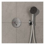 HANSGROHE - ShowerSelect Comfort Termostatická baterie pod omítku, pro 2 spotřebiče, chrom 15556000