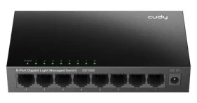 Cudy GS108E / Switch / 8x RJ45 / 1000 Mbps (GS108E)