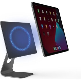 FIXED hliníkový magnetický stojánek Frame pro Apple iPad Pro 12.9"" (2018/2020/2021), šedá FIXFR-IPD12.9-GR