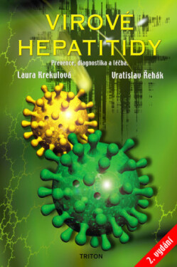 Virové hepatitidy - Laura Krekulová - e-kniha