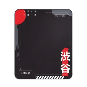 Trust GXT 715 Chair mat Japan Print černo-červená / Protiskluzová podložka pod židli / 1200x990 mm (26050)