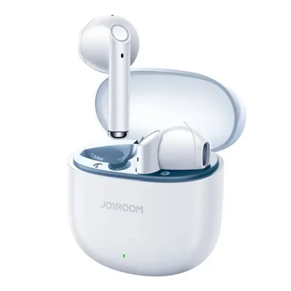 Joyroom JR-PB2 bílá / Bezdrátová sluchátka / Bluetooth 5.3 / IPX4 (JR-PB2 White)