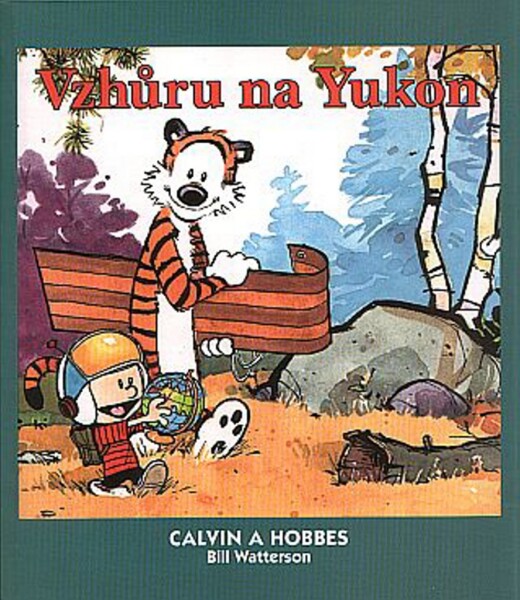 Calvin Hobbes Vzhůru na Yukon