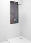 DEANTE - Arnika chrom - Sprchová baterie, podomítková, bez sprchového spínače BQA_044L