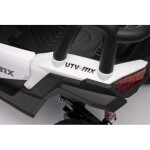 Mamido Elektrické autíčko Buggy Madman UTV-MX bílé