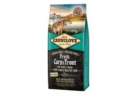 Carnilove Fresh Carp & Trout for Adult Dogs 12 kg