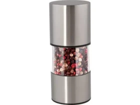 Lamart Nain Mlýnek na koření mechanický 80ml / pepř.sůl / nerez (8590669329564)