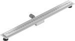 MEXEN/S - Flat M18 odtokový žlab 100 cm nerez 1023100-15