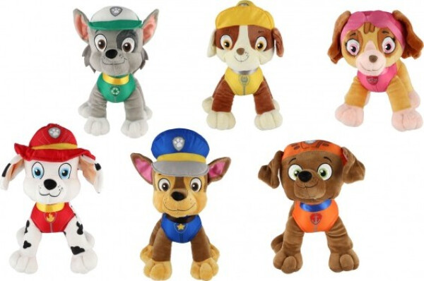 Figurka Tlapková patrola/Paw patrol plyš 6 druhů