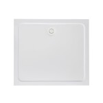 Vaničkový sifon designový SAT 90 x 40/50mm bílá krytka E90KOB E90KOB