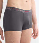 Pánské boxerky Start Hipster C2P box - BLACK - černé 0034 - SLOGGI BLACK COMBINATION 8