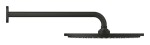 GROHE - Rainshower Cosmopolitan Hlavová sprcha, průměr 31 cm, matná černá 260662430