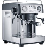 Bialetti Moka Timer 6 Cup kávovar na espresso a cappuccino černá, stříbrná