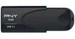 PNY Attaché 4 černá / Flash disk / 16 GB / USB 3.1 / bez krytky (FD16GATT431KK-EF)