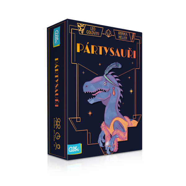 Pártysauři - Leo Colovini