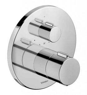DURAVIT - Termostatická baterie pod omítku, chrom TH4200016010