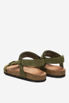 Sandály Lasocki Young AIR CI12-AIR-03 Přírodní kůže (useň) - Nubuk