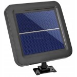 Izoxis 10719 Solární venkovní 120 LED osvětlení, pohybový senzor