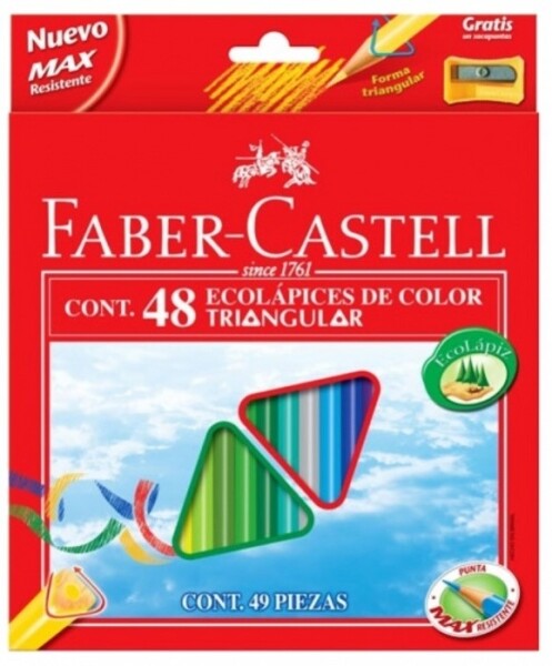 Pastelky trojhranné 48 ECO Faber-Castell