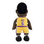Plyšový hráč Los Angeles Lakers NBA LeBron James Bleacher Creatures