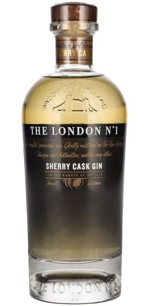 The London No. 1 SHERRY CASK Gin 0,7L
