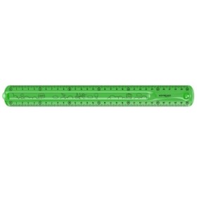 Keyroad Pravítko Flexi, 30 cm - zelené