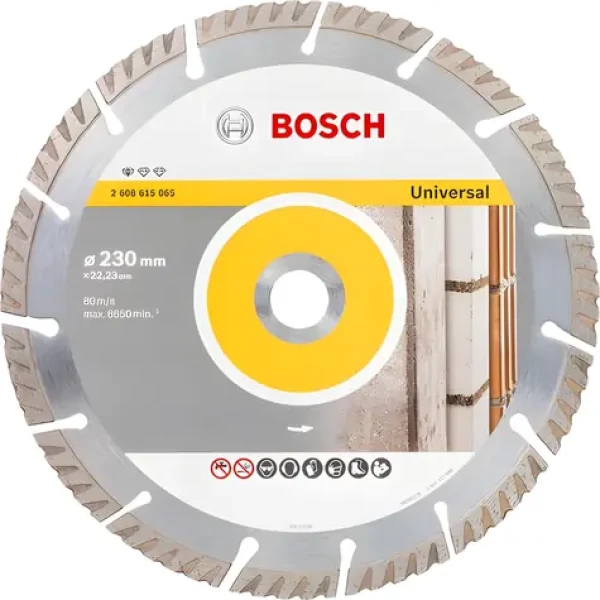 Bosch Standard for Universal 2608615066 / Diamantový kotouč / 230x22,23 mm / 10 ks (2608615066)